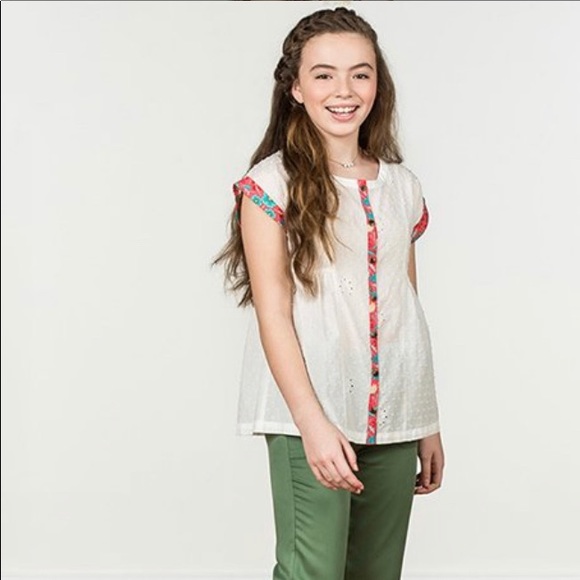 ♥️HP 10/24♥️ Matilda Jane girl’s blouse top - Picture 8 of 8